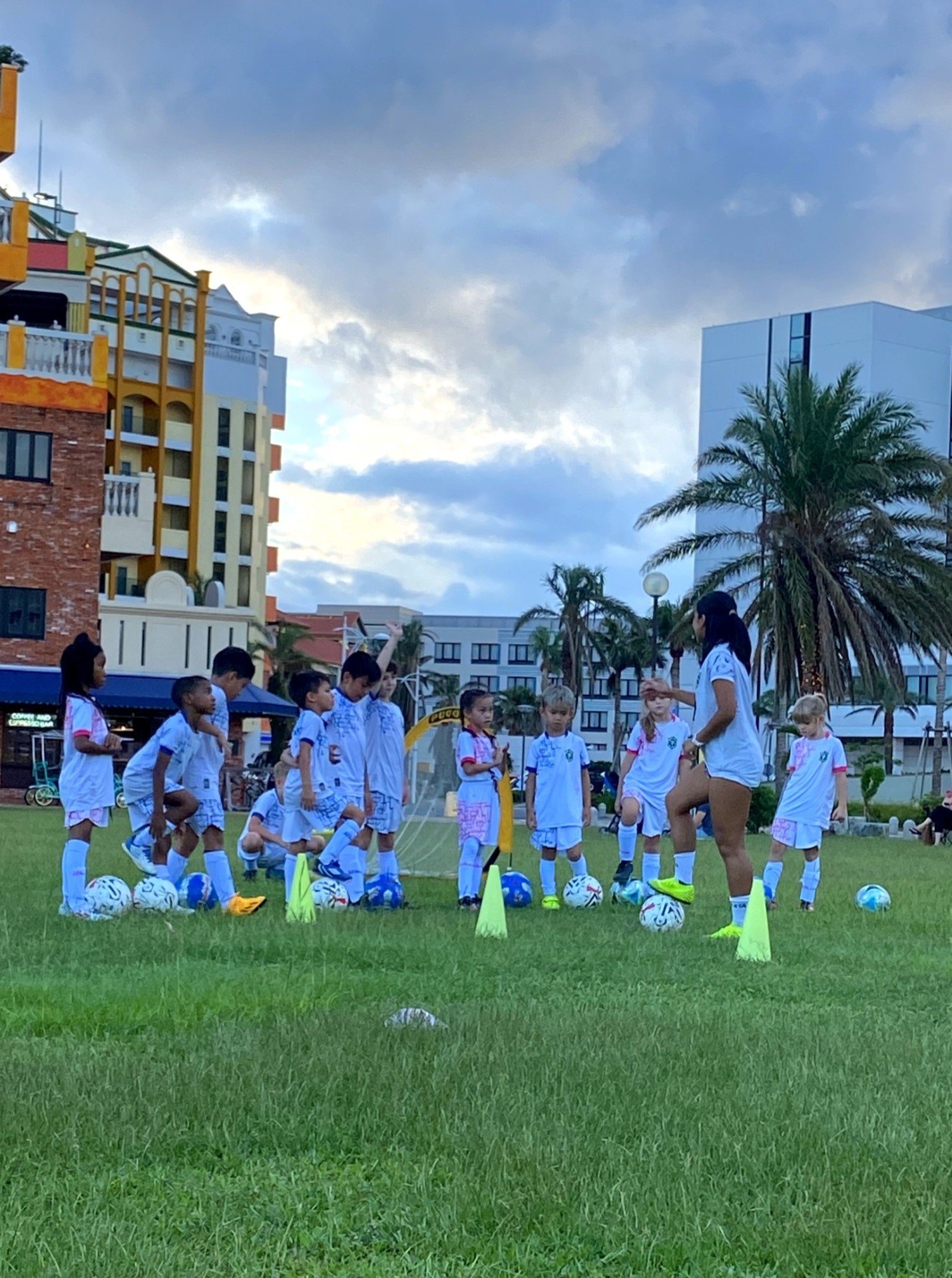 BSS — Soccer School